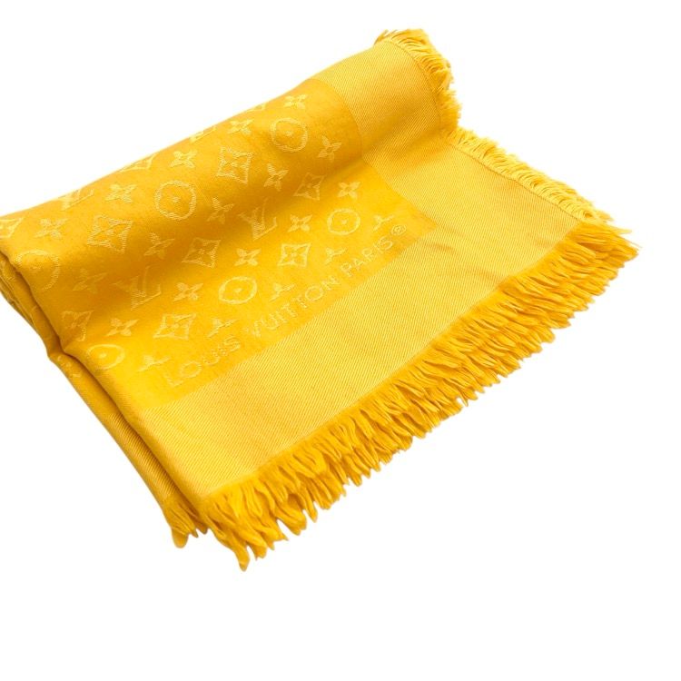 【美品】Louis Vuitton イエロー ストール 大判ショール 楽天市場】【アパレル】LOUIS VUITTON ルイ ヴィトン ショール