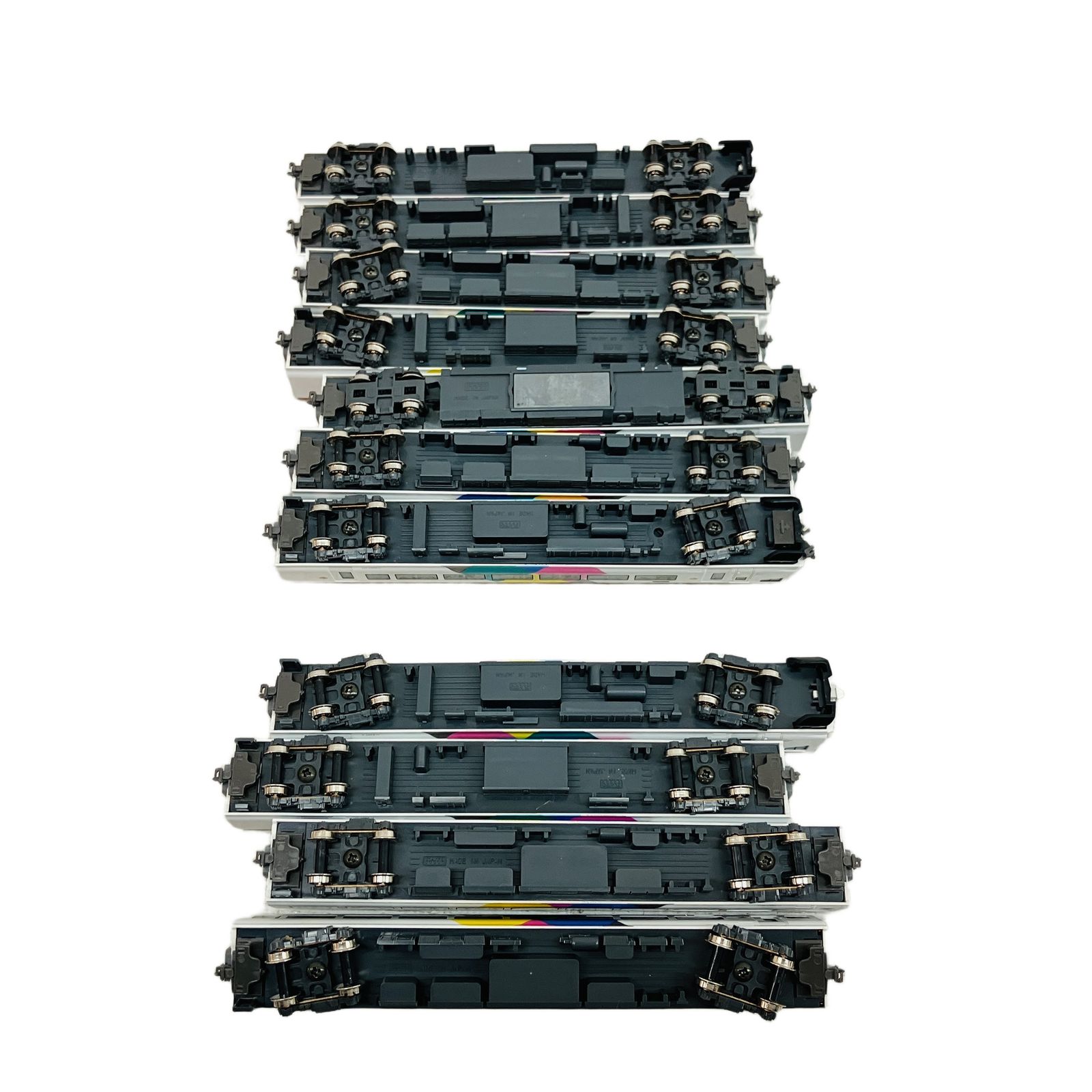 【軽加工品】Kato 10-433+434 E257系0番台 基本編成9両セット KATO E257系あずさ・かいじを弄る！ ライト加工 10-434 | NGaugeJP