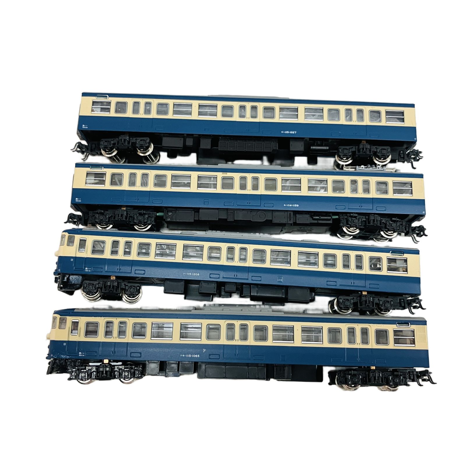 KATO 10-452 115系 1000番台 横須賀色 4両セット 鉄道模型 Nゲージ