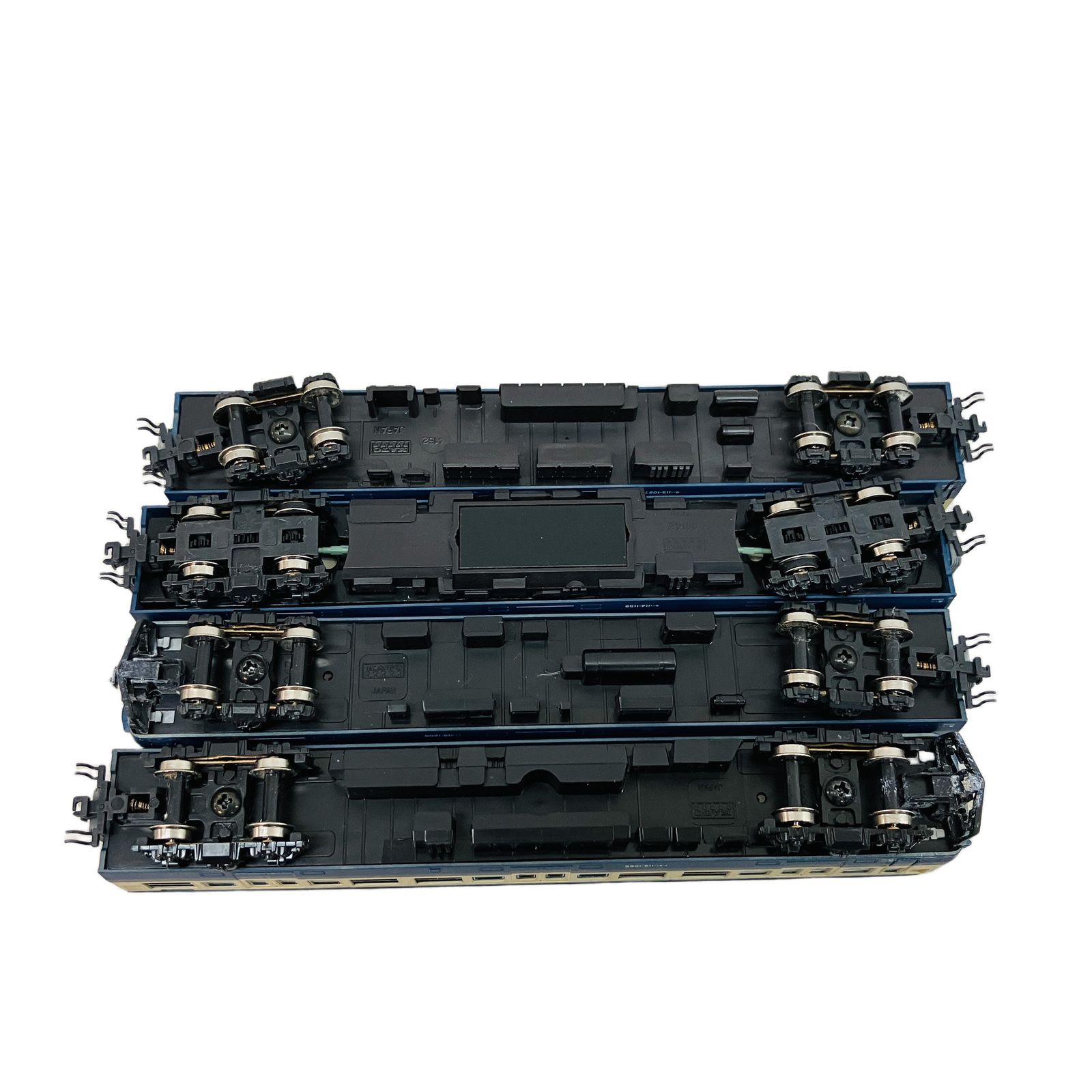 KATO 10-452 115系 1000番台 横須賀色 4両セット 鉄道模型 Nゲージ