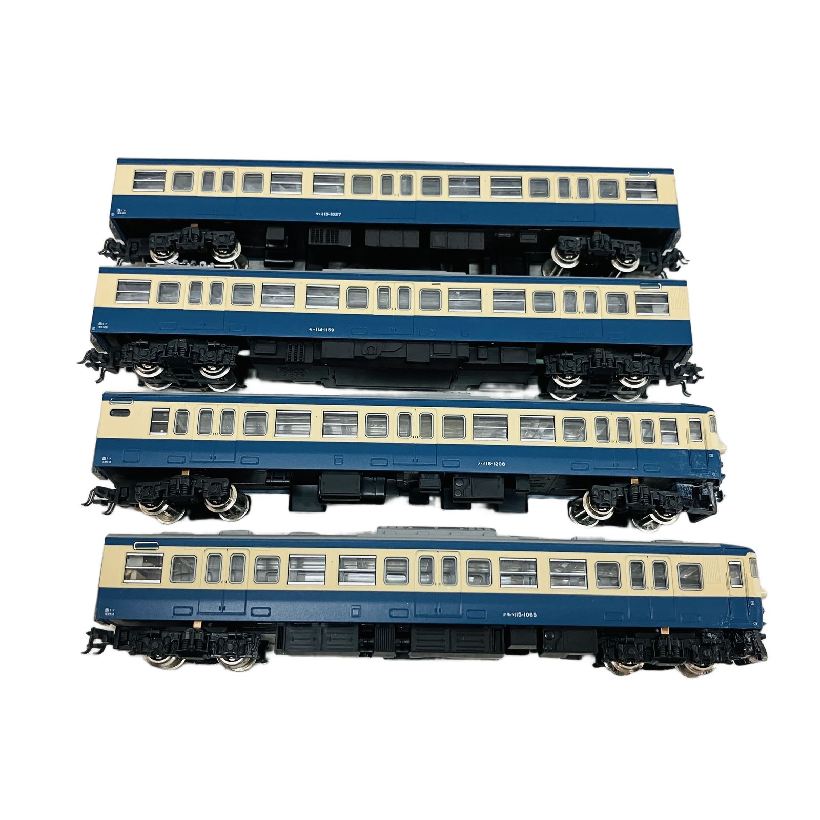 KATO 10-452 115系 1000番台 横須賀色 4両セット 鉄道模型 Nゲージ