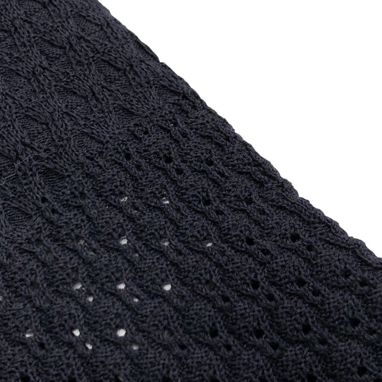 Mame Kurogouchi マメクロゴウチ Lace Knitted Top 透かしレースニット