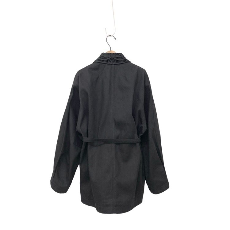 2024AW Mame Kurogouchi マメクロゴウチ Cord Embroidery Detail Denim