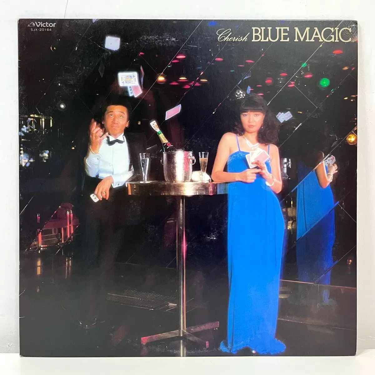 チェリッシュ ブルー・マジック / ライトメロウ シティポップ シティポップ チェリッシュ Cherish ー Blue Magic LP - メルカリ