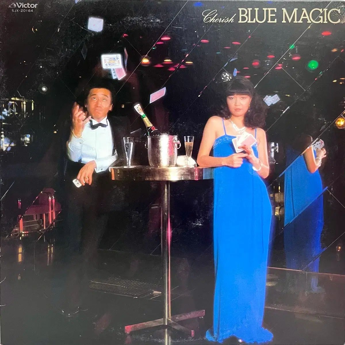 チェリッシュ ブルー・マジック / ライトメロウ シティポップ チェリッシュ ブルー・マジック / ライトメロウ シティポップ