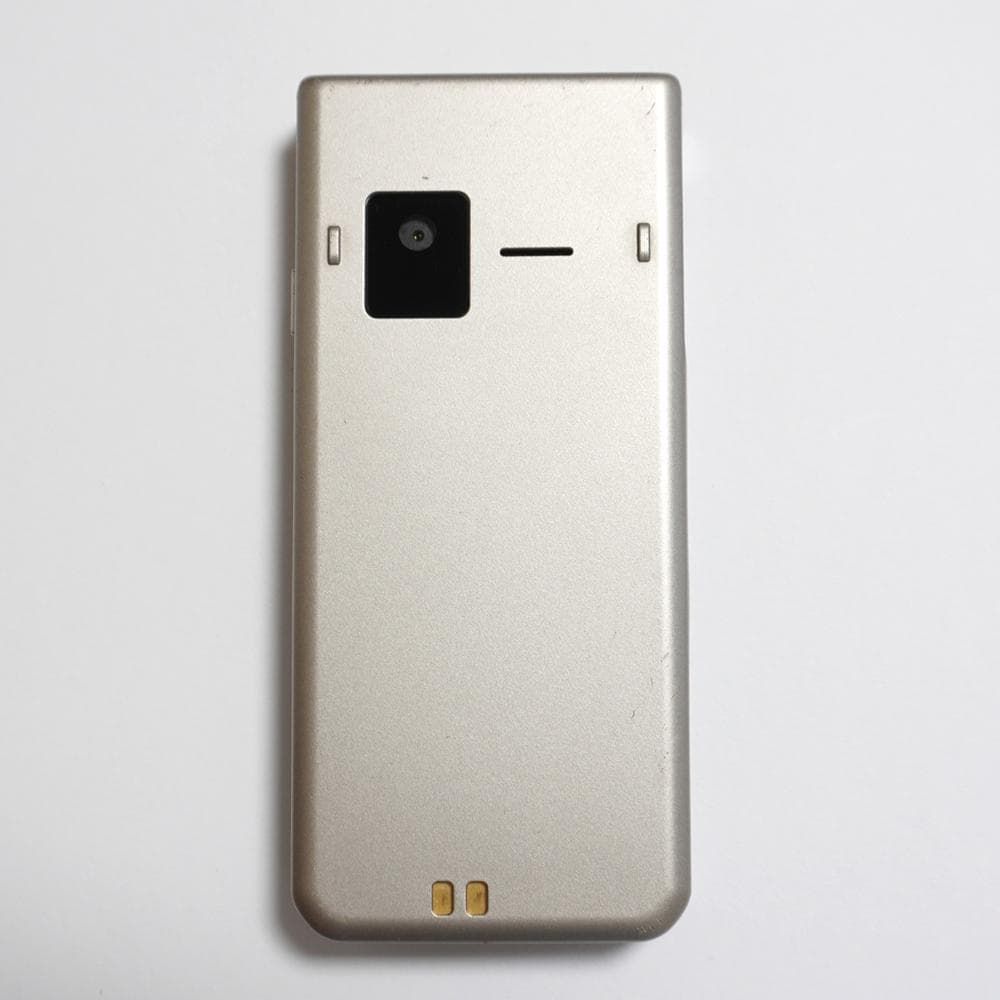 docomo F-41C arrows ケータイ ベーシック ゴールド FCNT SIMフリー 4G