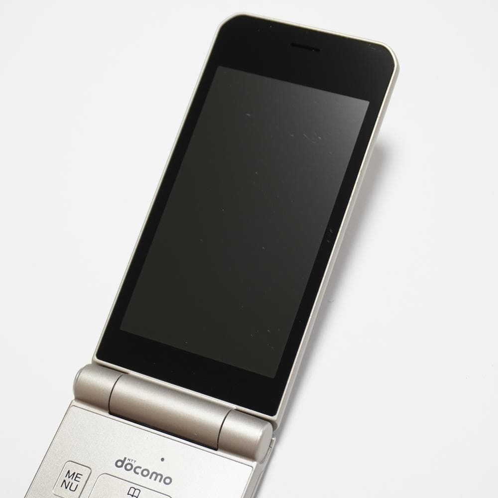 docomo F-41C arrows ケータイ 安い ベーシック ゴールド FCNT SIM