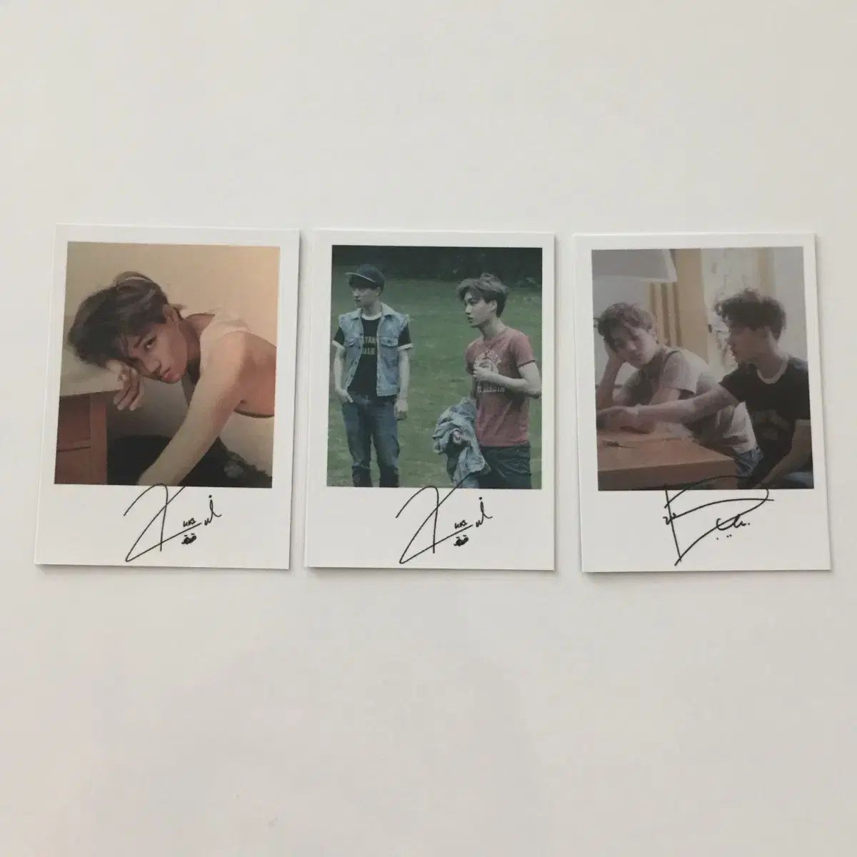 EXO ギョンス ディオ ポストカード トレカ ポラロイド フォト シール EXO ギョンス ディオ ポストカード トレカ ポラロイド フォト シール