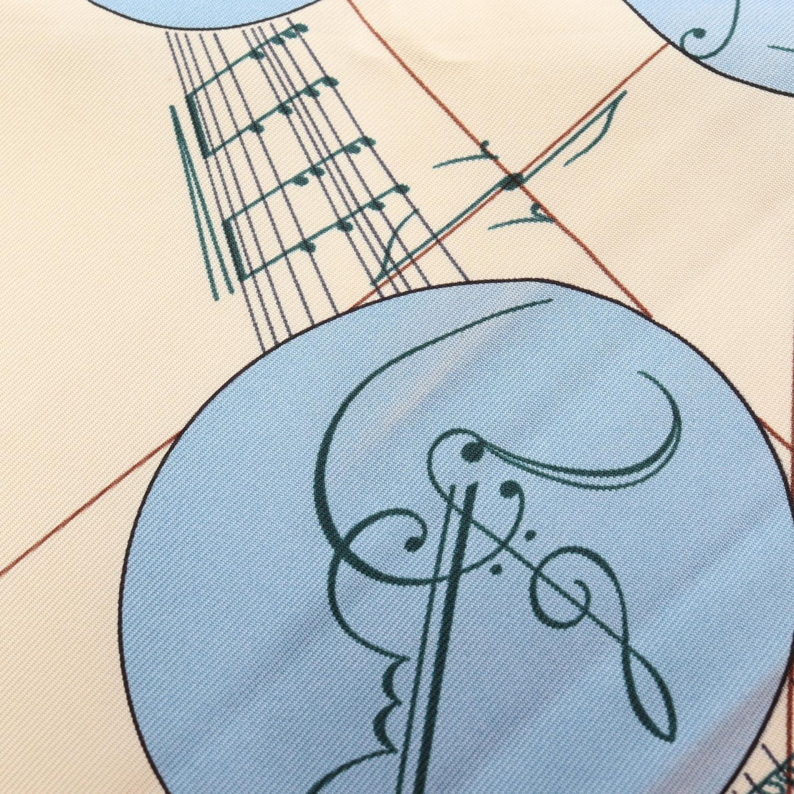 エルメス HERMES スカーフ カレ90 La Musique des Spheres シルク カレ