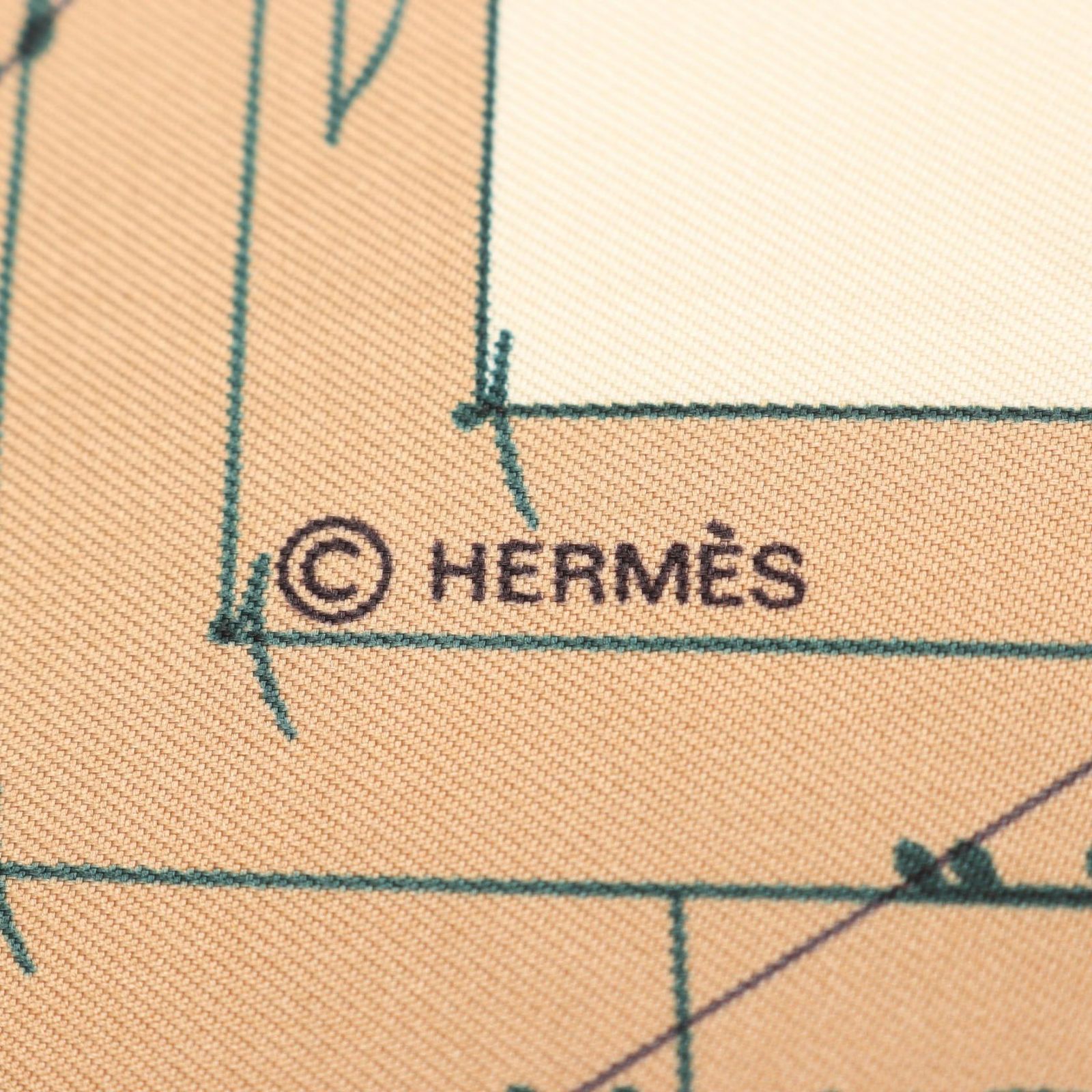 エルメス HERMES スカーフ カレ90 La Musique des Spheres シルク カレ