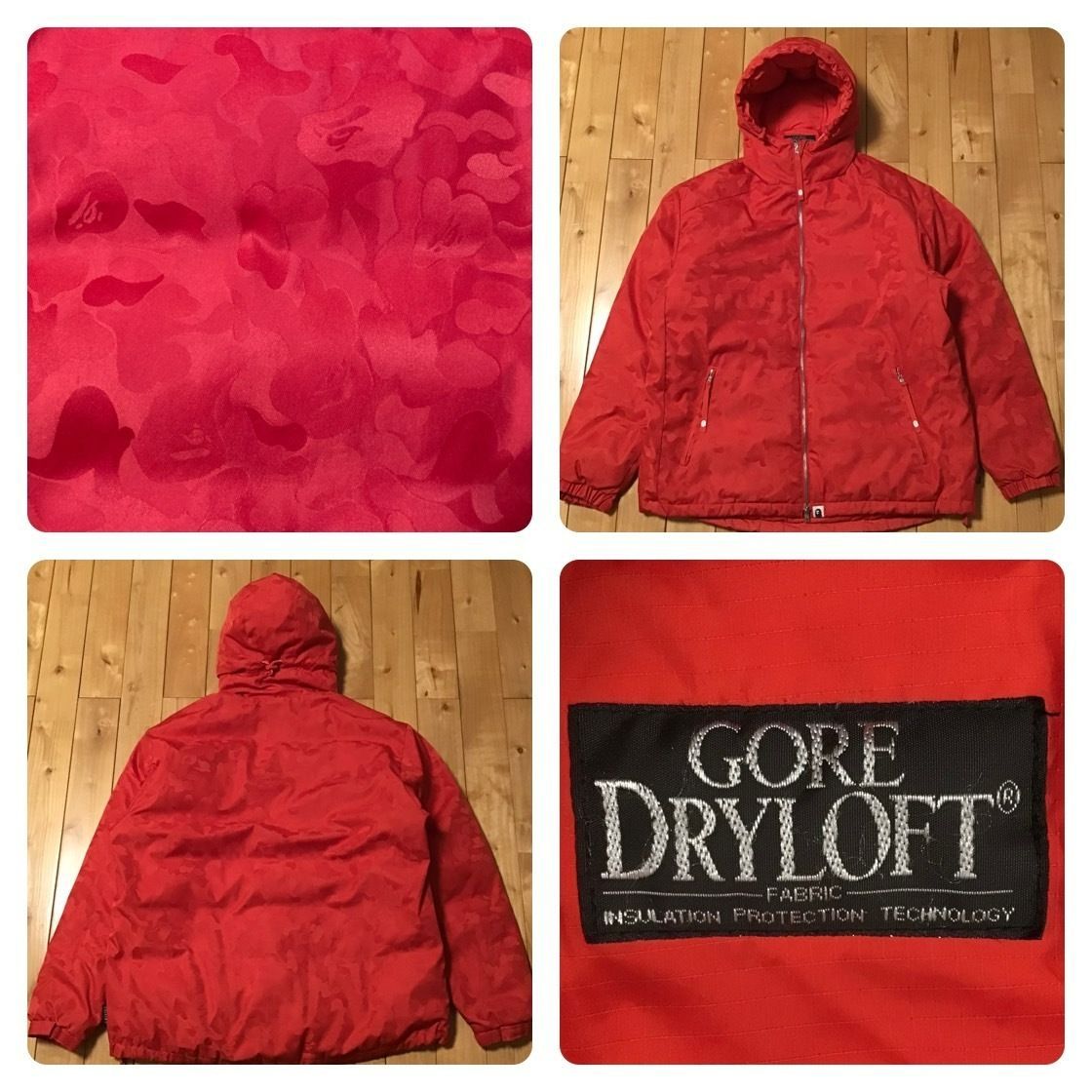 ☆青山限定☆ GORE DRYLOFT ダウンジャケット Lサイズ a bathing ape
