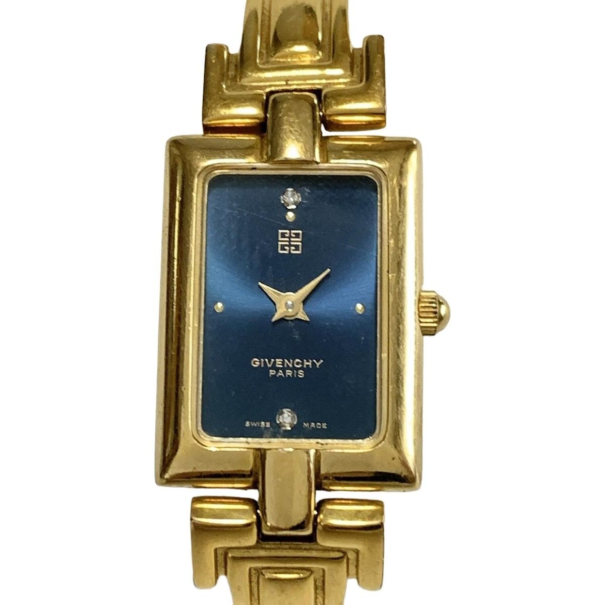 GIVENCHY(ジバンシー) 腕時計 - レディース ダークネイビー - メルカリ