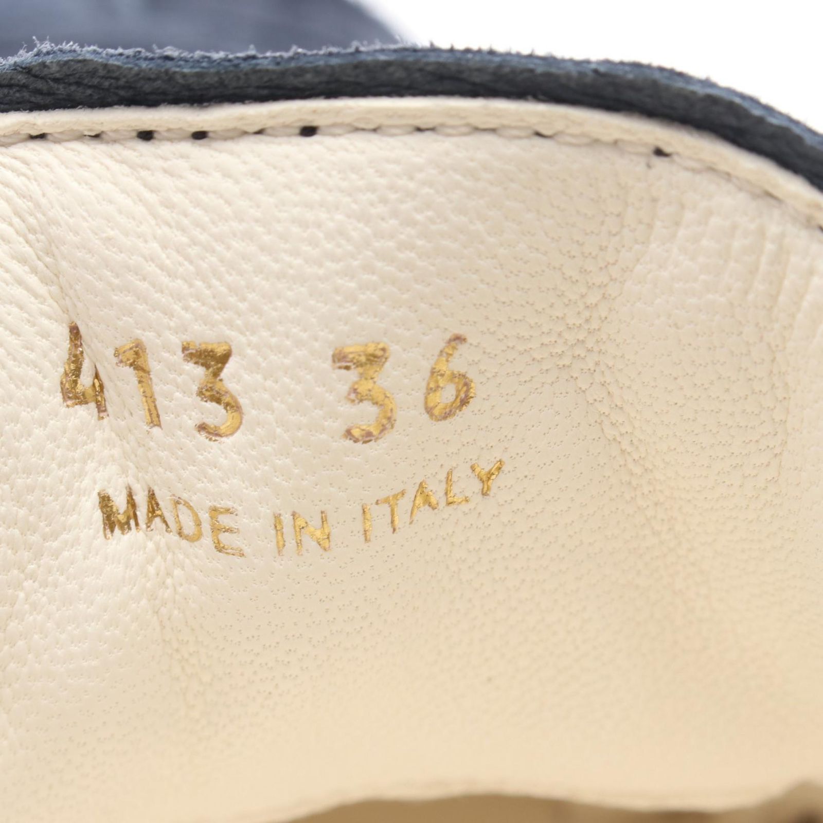 プラダ PRADA スニーカー トライアングルロゴ ネイビー スウェード