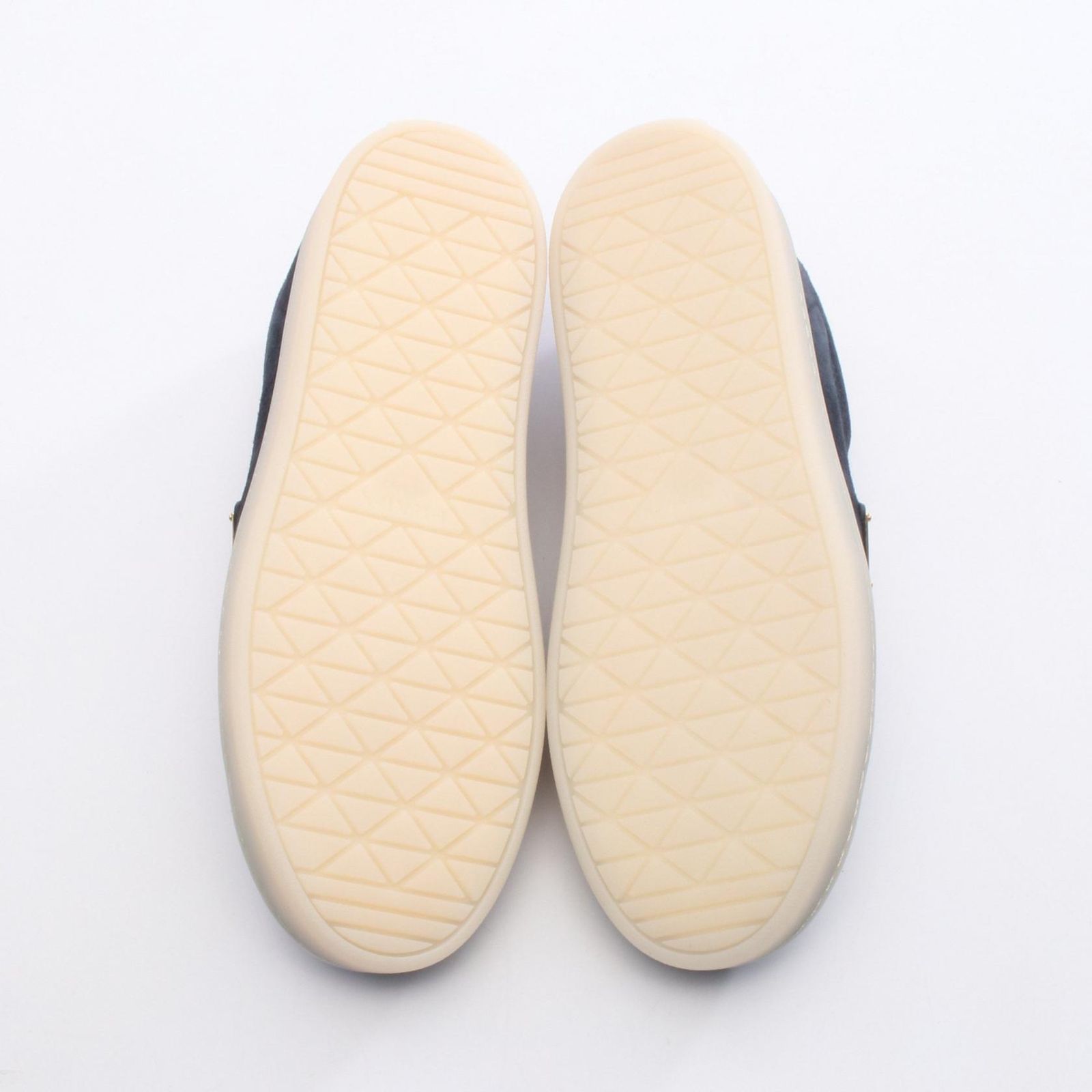 プラダ PRADA スニーカー トライアングルロゴ ネイビー スウェード