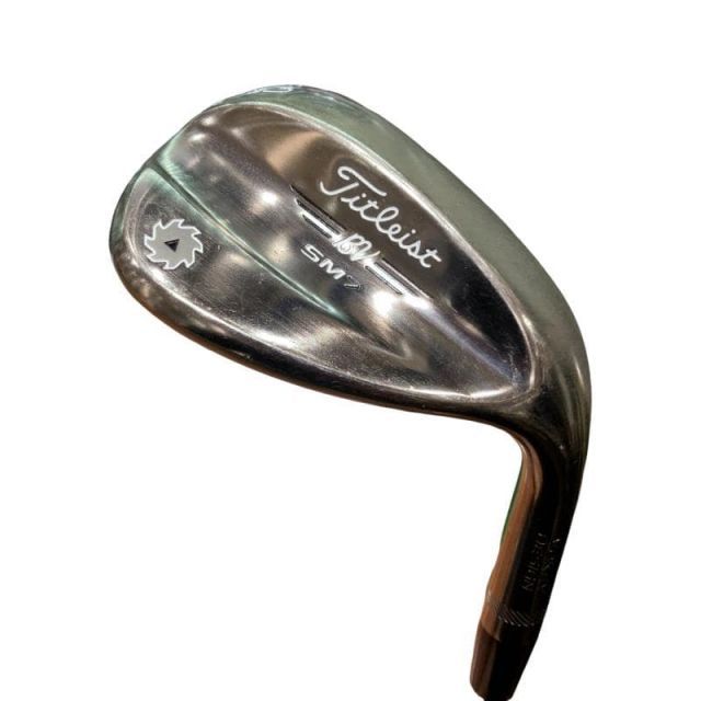 タイトリスト VOKEY SPIN MILLED SM7 ブラッシュドスチール 60°/14°K
