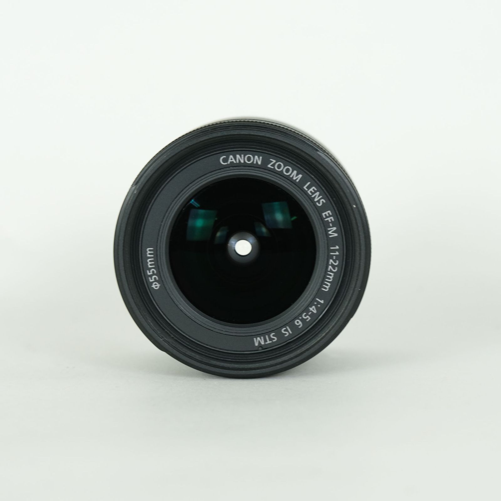 【値下げしました】Canon EF-M 11-22mm （フード付） キヤノン（Canon） 【 美品 】Canon EF-M 11-22mmF4-5.6 IS STM レンズ