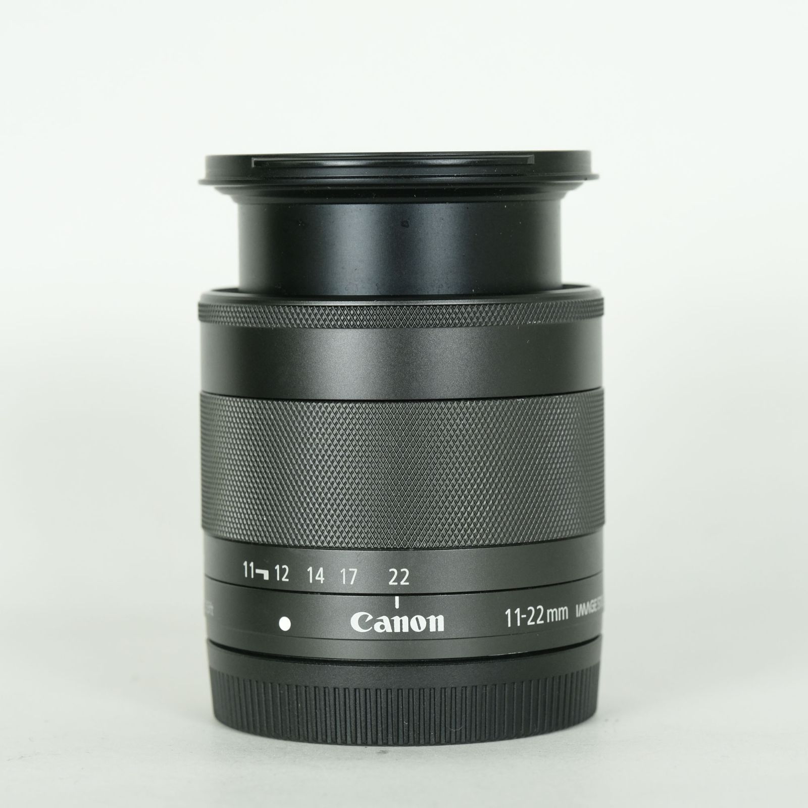 【値下げしました】Canon EF-M 11-22mm （フード付） キヤノン（Canon） 【 美品 】Canon EF-M 11-22mmF4-5.6 IS STM レンズ