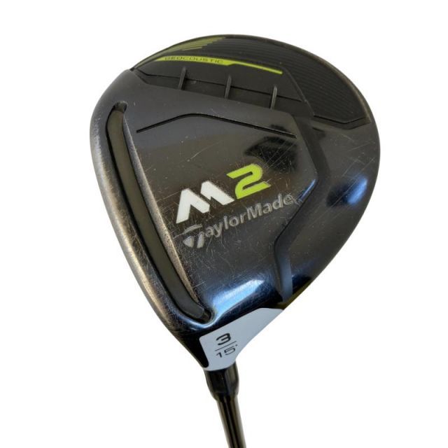 中古】 テーラーメイド M2(2017) 3W レフティ フェアウェイウッド FW