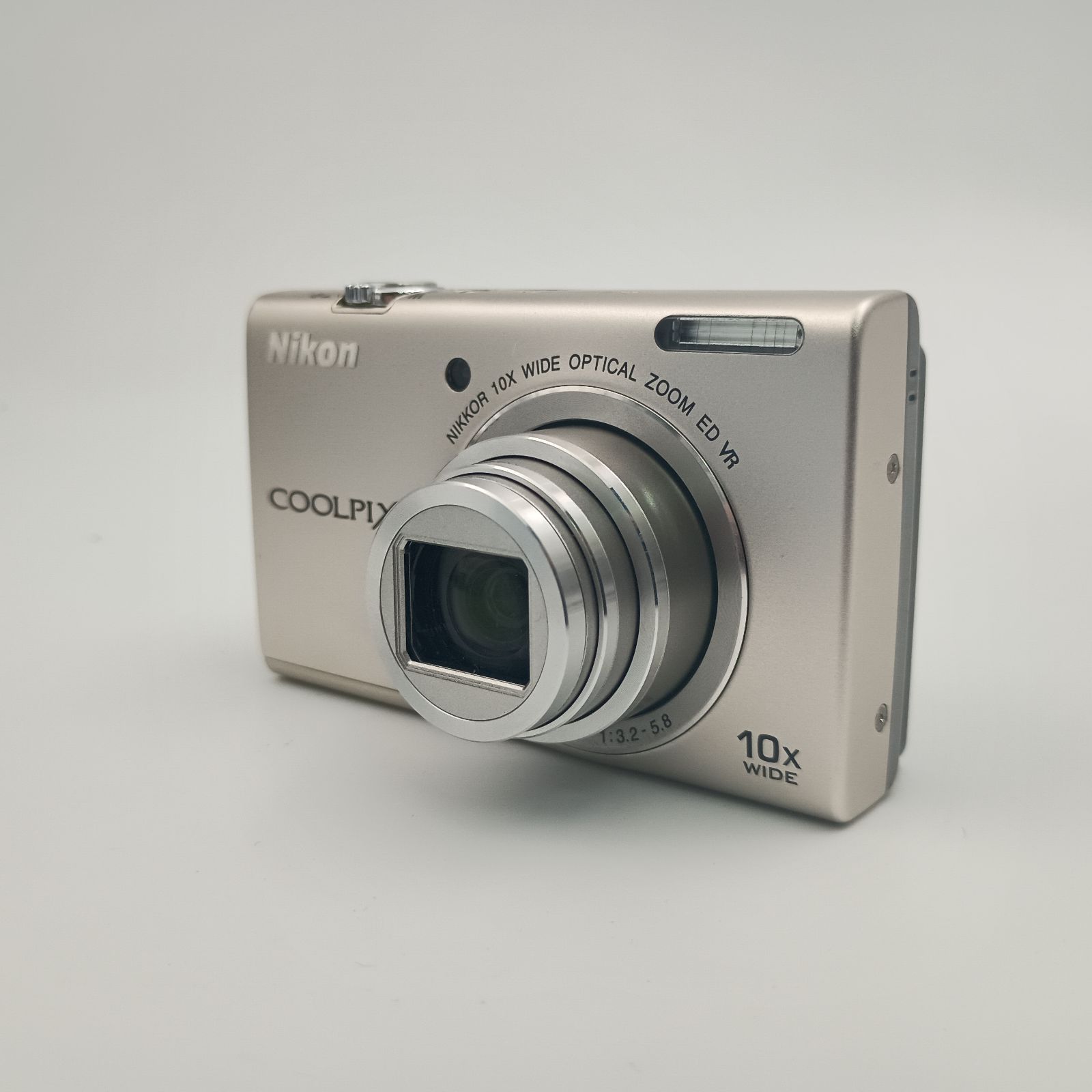 Nikon Coolpix S6200 Compact DIGITAL Camera コンパクトデジタル