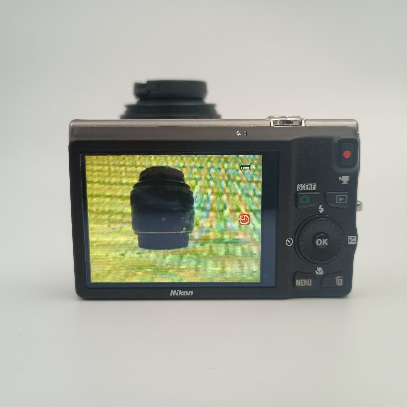 Nikon Coolpix S6200 Compact DIGITAL Camera コンパクトデジタル