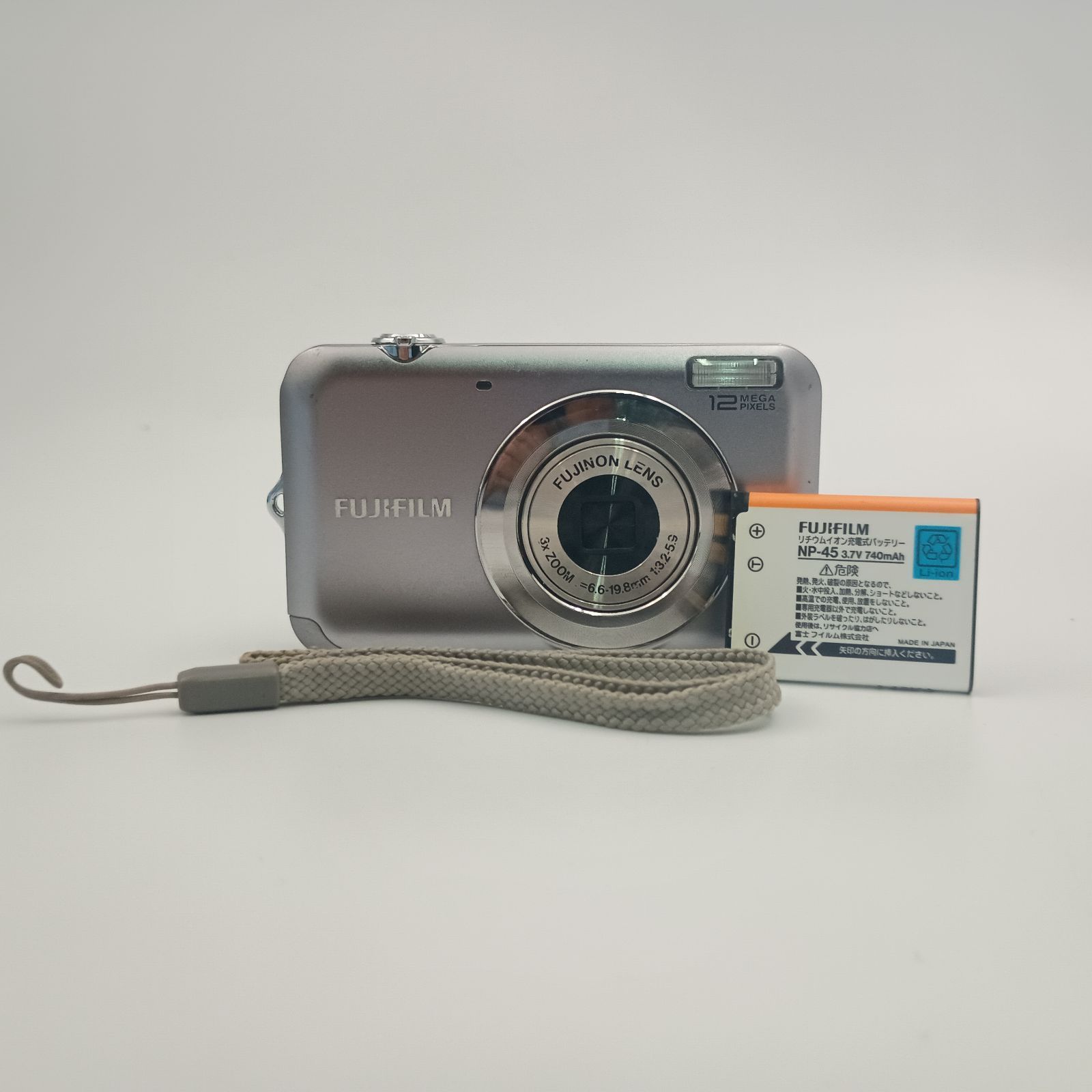 FUJIFILM FINEPIX JV100 COMPACT DIGITAL CAMERA 富士フイルム