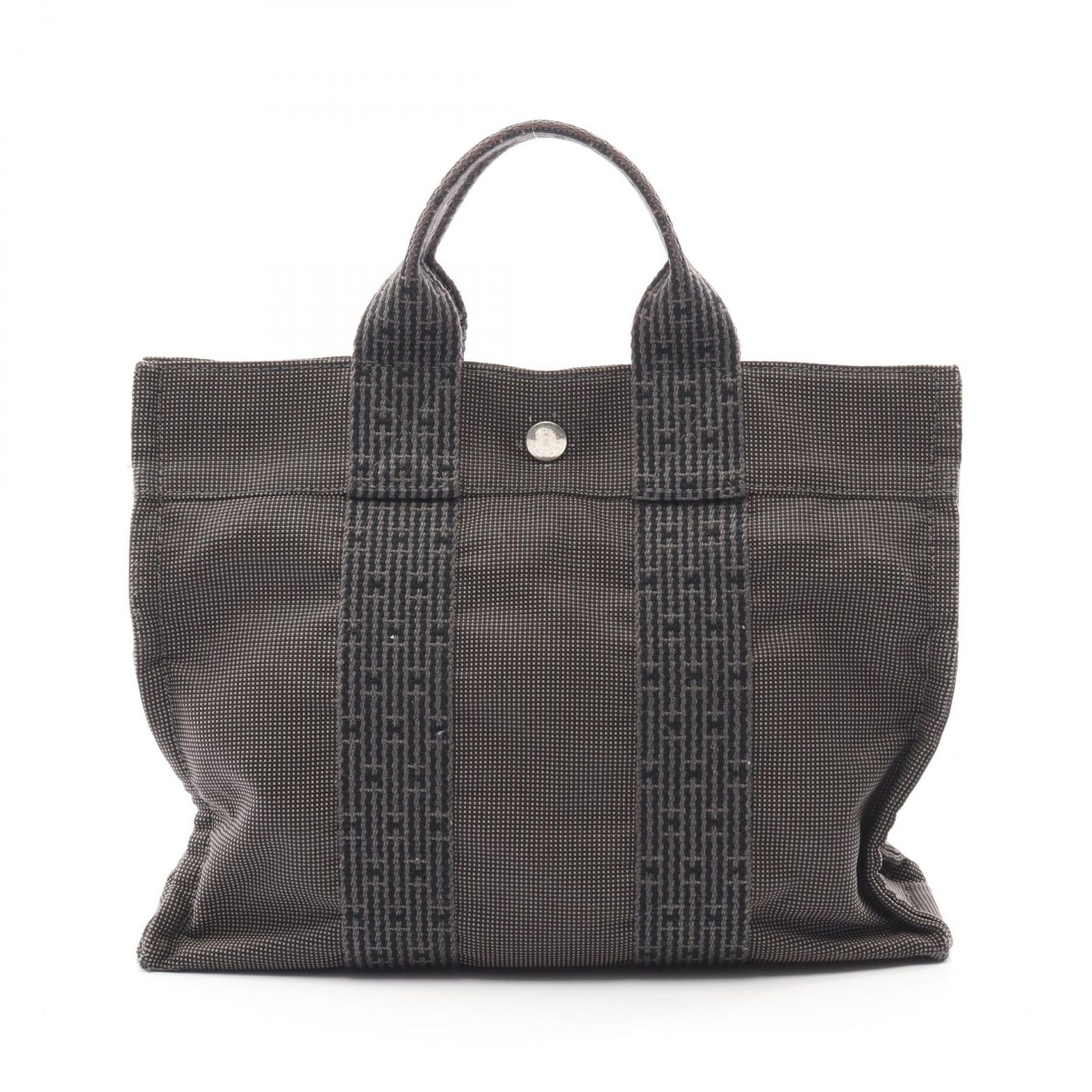 エルメス HERMES トートバッグ エールラインPM グレー その他 エール 