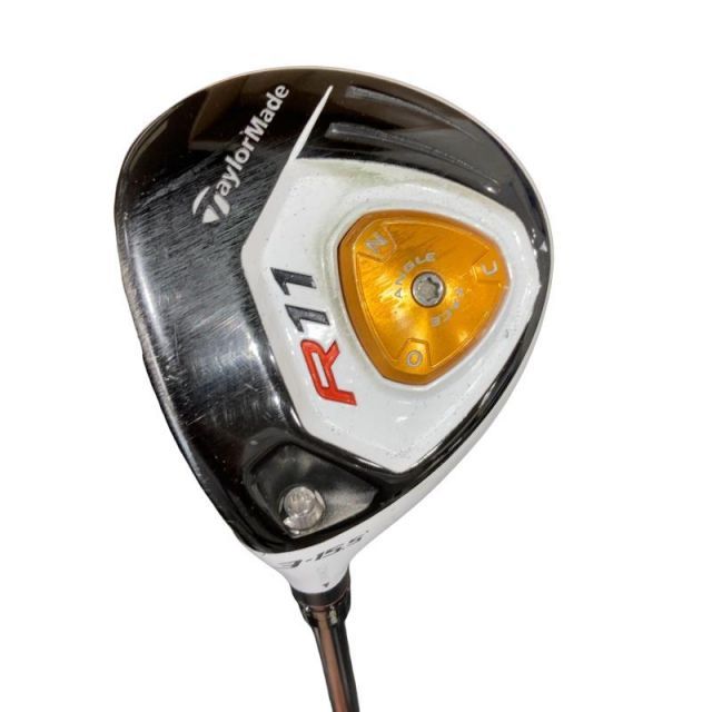 中古】 テーラーメイド R11 3W レフティ フェアウェイウッド FW Motore