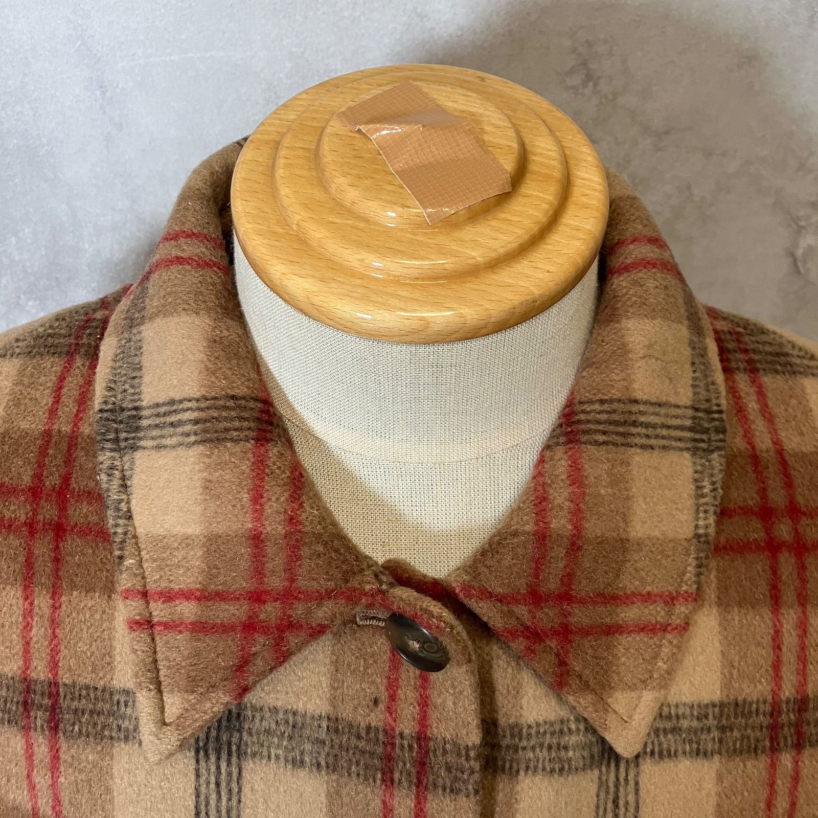 Eddie Bauer エディーバウアー 00s ジャケット ブルゾン ウール100 