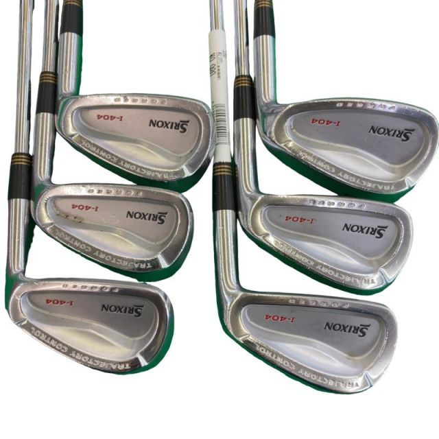 ダンロップ SRIXON 販売済み I-404 8S アイアンセット IR Dynamic Gold