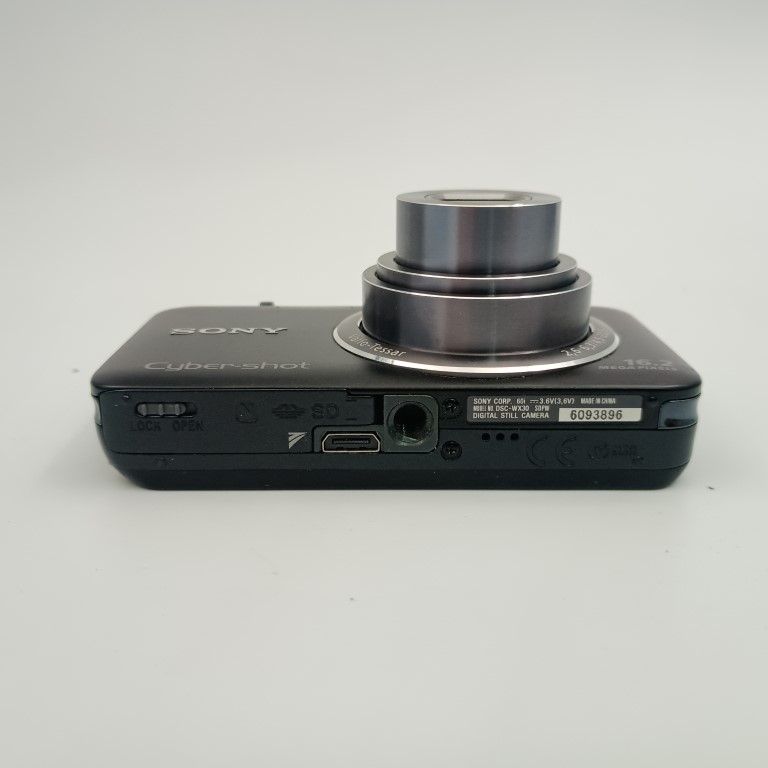 SONY Cyber-Shot DSC-WX30 黒 節約 コンパクトデジタルカメラ