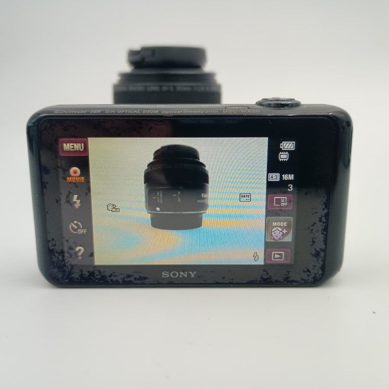 SONY Cyber-Shot DSC-WX30 黒 節約 コンパクトデジタルカメラ