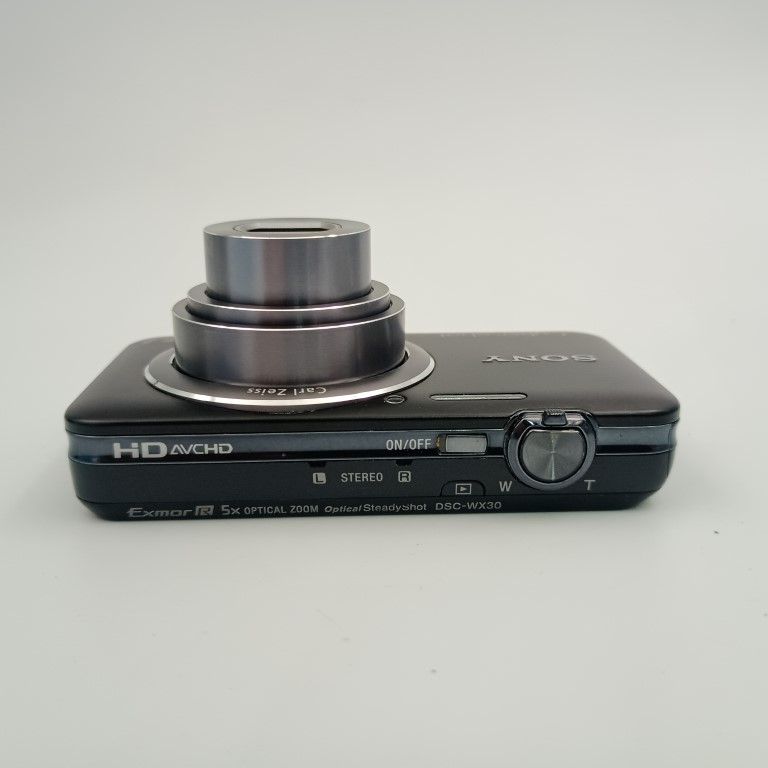 SONY Cyber-Shot DSC-WX30 黒 節約 コンパクトデジタルカメラ