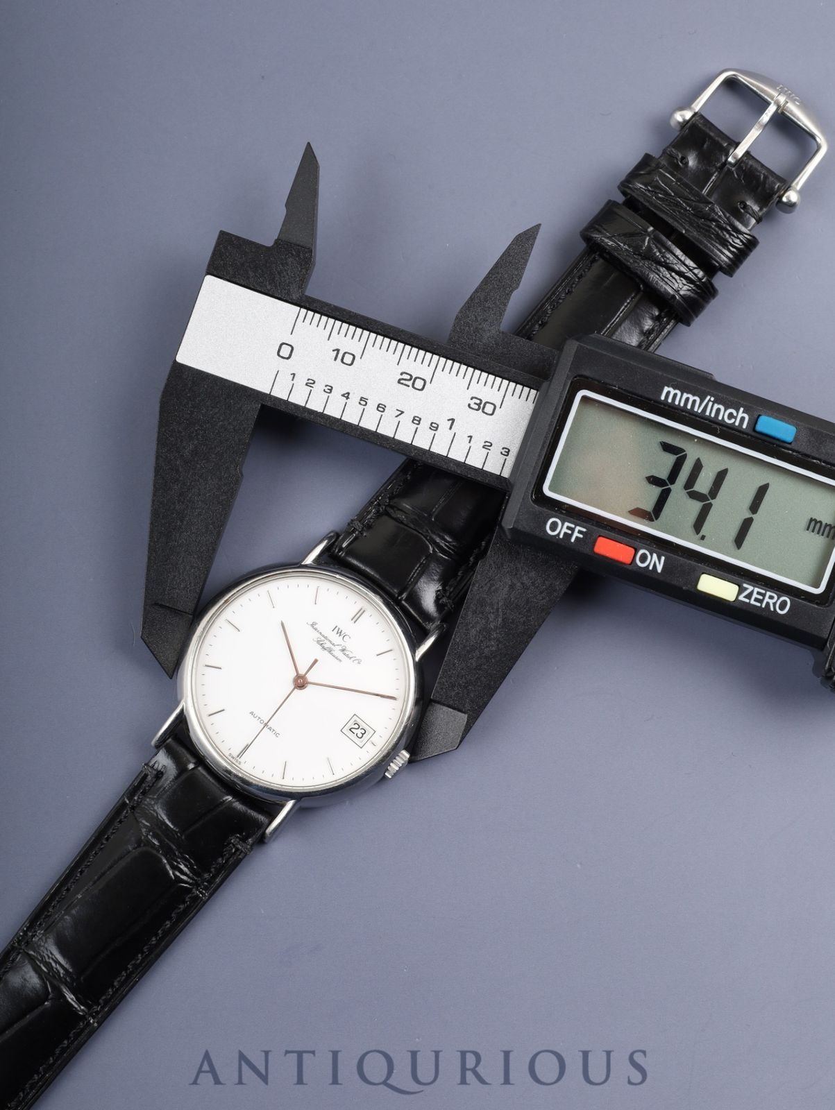 IWC アイダブリュシー ポートフィノ IW351318 自動巻き Cal.C.37521 SS