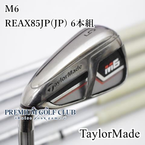 中古】[Cランク] レフティーアイアンセット テーラーメイド M6