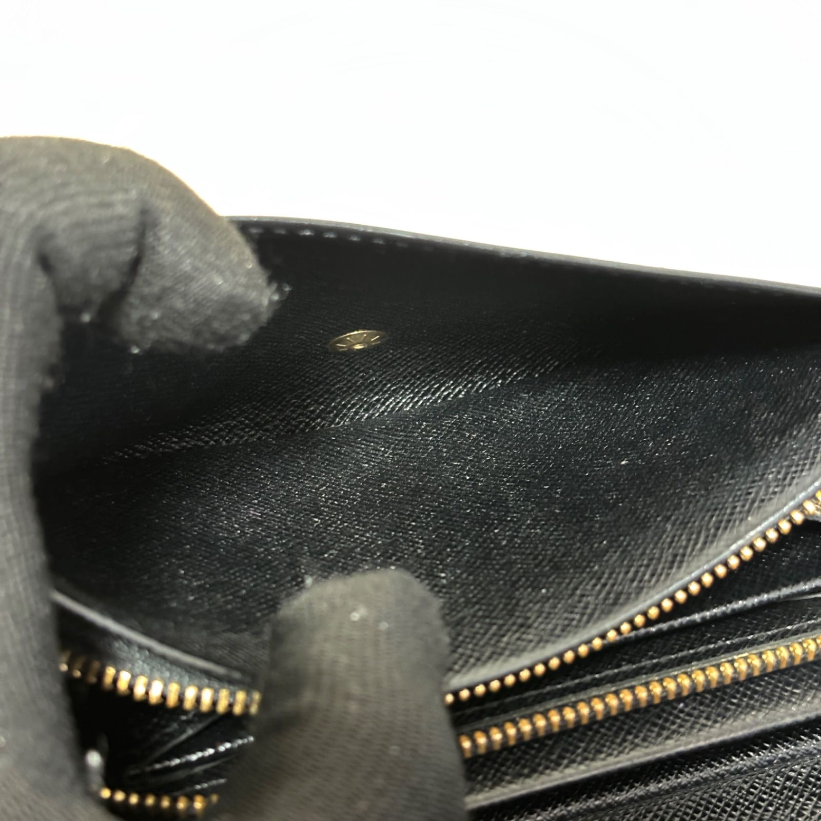 LOUIS VUITTON ルイヴィトン エピ オファー LV トレゾール 折り財布 二