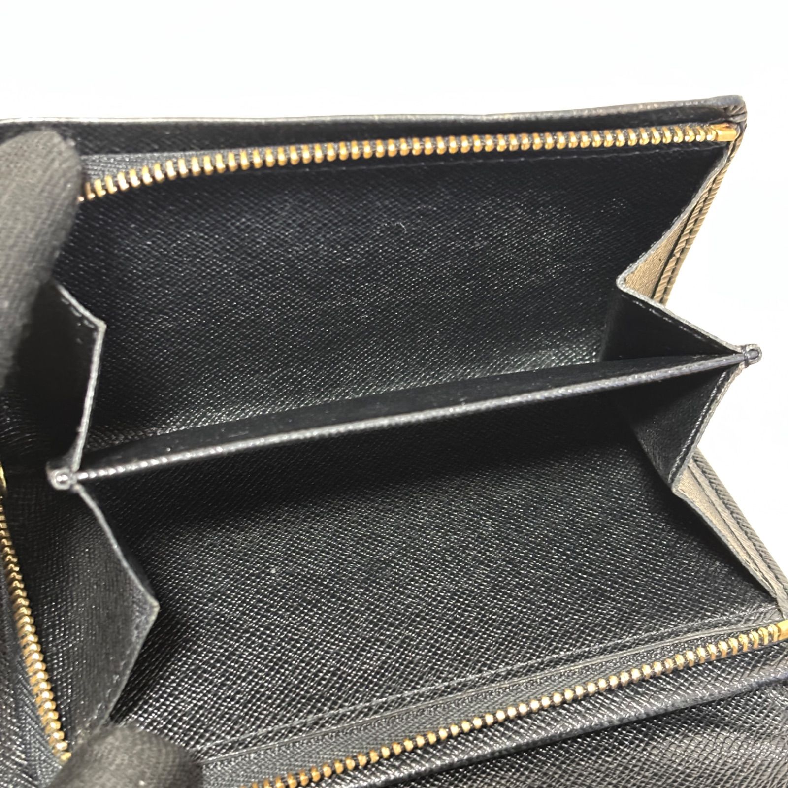 LOUIS VUITTON ルイヴィトン エピ オファー LV トレゾール 折り財布 二