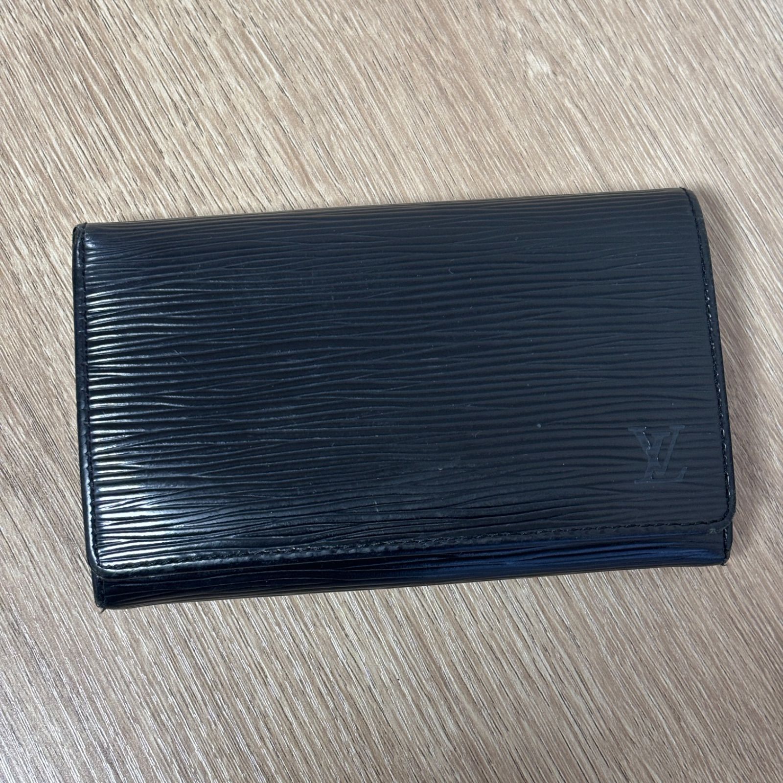 LOUIS VUITTON ルイヴィトン エピ オファー LV トレゾール 折り財布 二