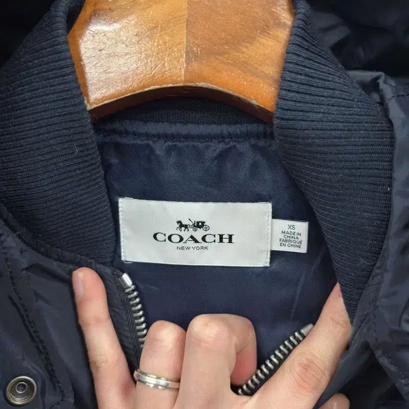 コーチ COACH カジュアル ウィンドブレーカー ジャケット 購入 XS