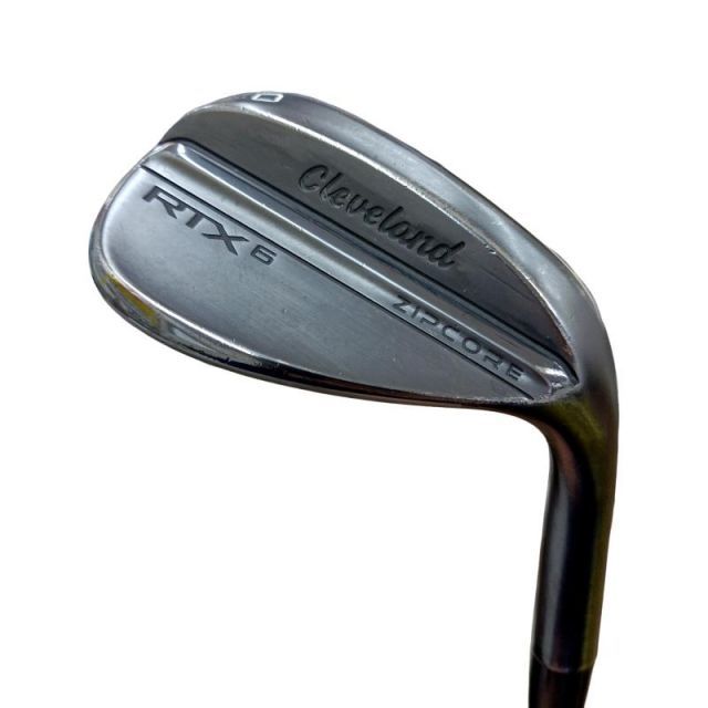 クリーブランド トップ Cleveland RTX-6 ZIPCORE ブラックサテン 60