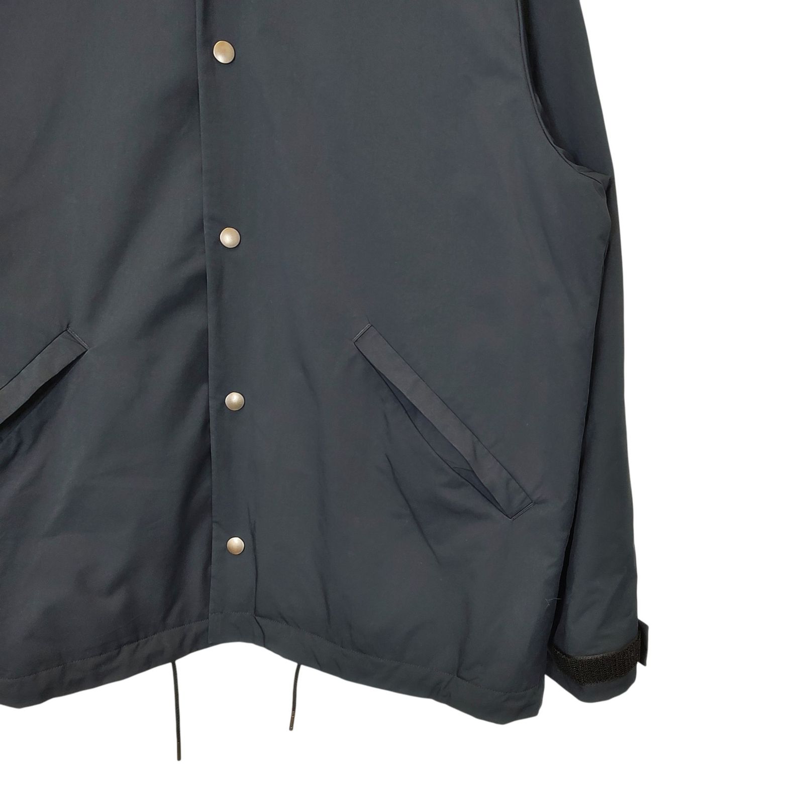 ATON エイトン VINTAGE NYLON TWILL COACH JACKET コーチ ジャケット