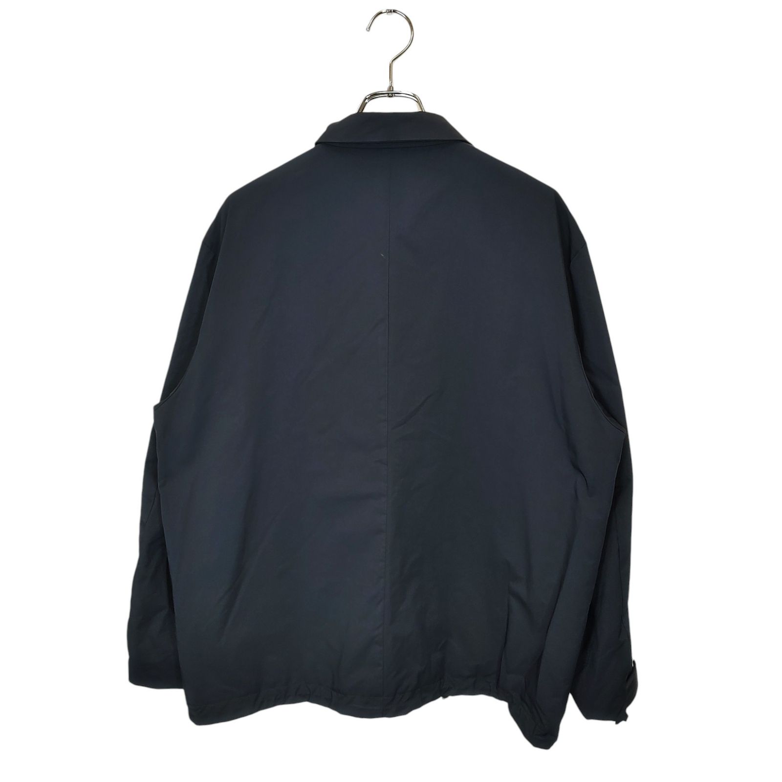 ATON コーチジャケット ATON) VINTAGE NYLON TWILL COACH JACKET (JKAGCM0112) | ATON