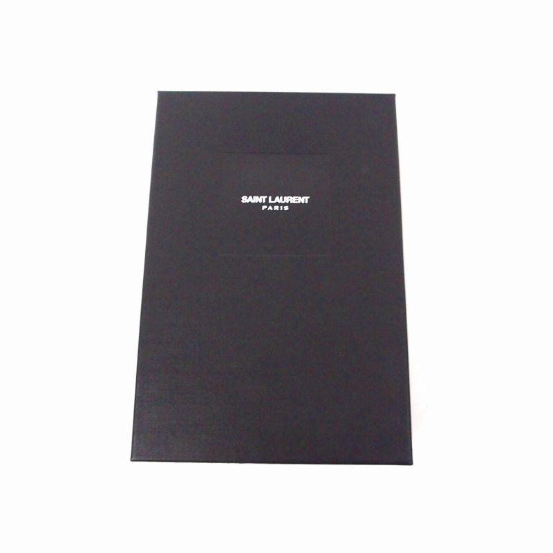 サンローラン パリ SAINT LAURENT PARIS ノートブック メモ帳 カバー