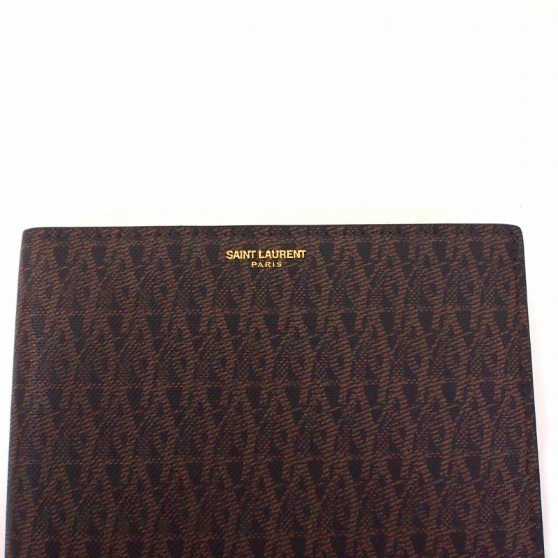 サンローラン パリ SAINT LAURENT PARIS ノートブック メモ帳 カバー