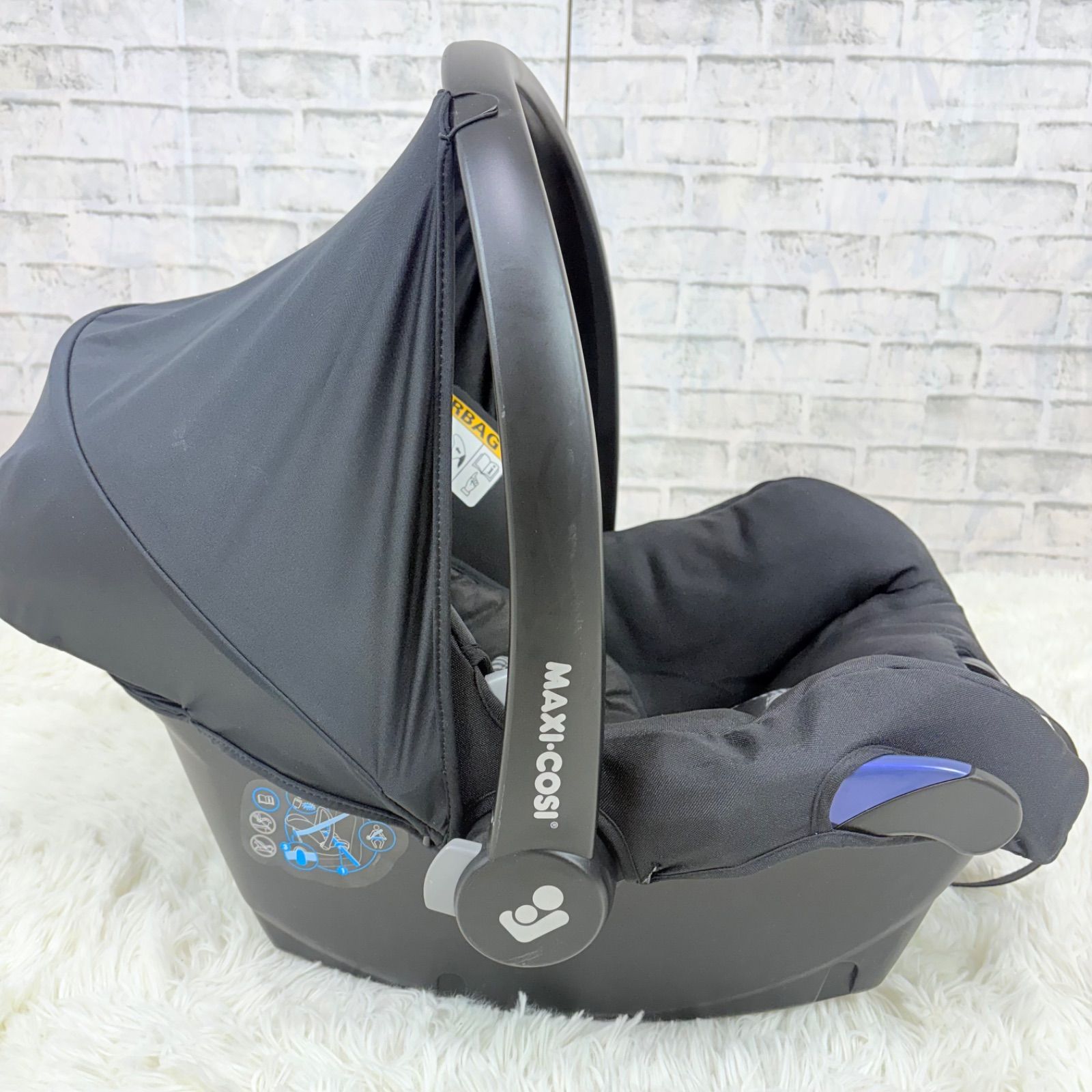 MAXI-COSI City マキシコシ シティ チャイルドシート 美品 【公式通販】