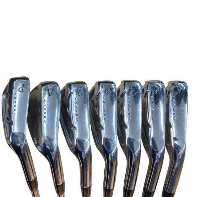 中古】 ダンロップ SRIXON Z725 8S アイアンセット IR 純正特注