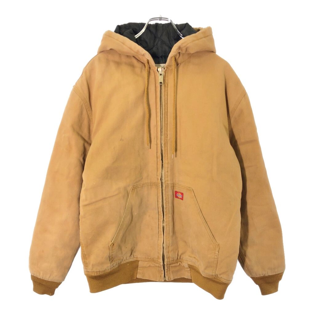 Dickies ディッキーズ ダックワークジャケット ライトブラウン(メンズ MEDIUM)中古 古着 V9465