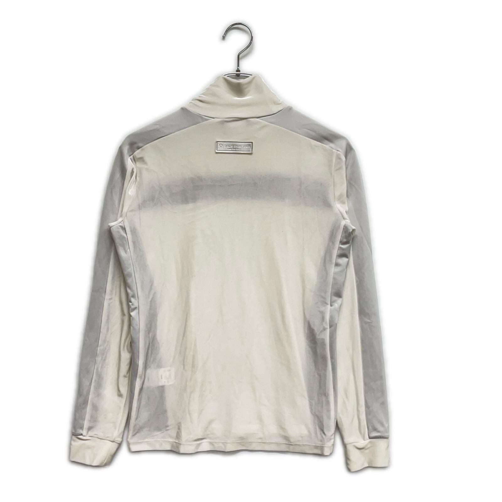 【SY32 SWEET YEARS】レディース ロングスリーブ M ホワイト SY32 SWEET YEARS】レディース ロングスリーブ M ホワイト