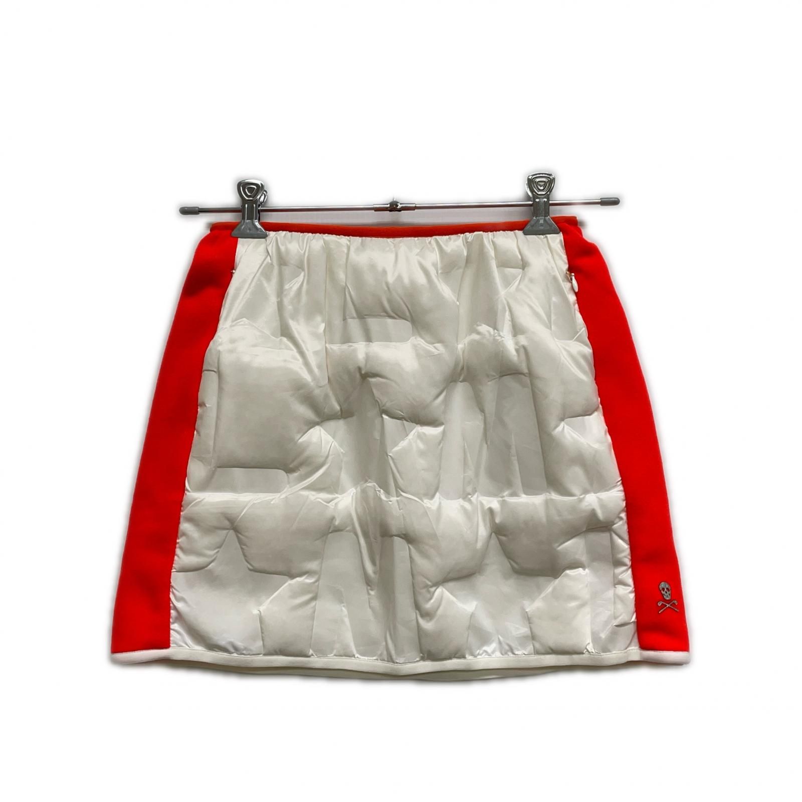 未使用品 レディース マークアンドロナ MARK&LONA スカート 38(M) 白