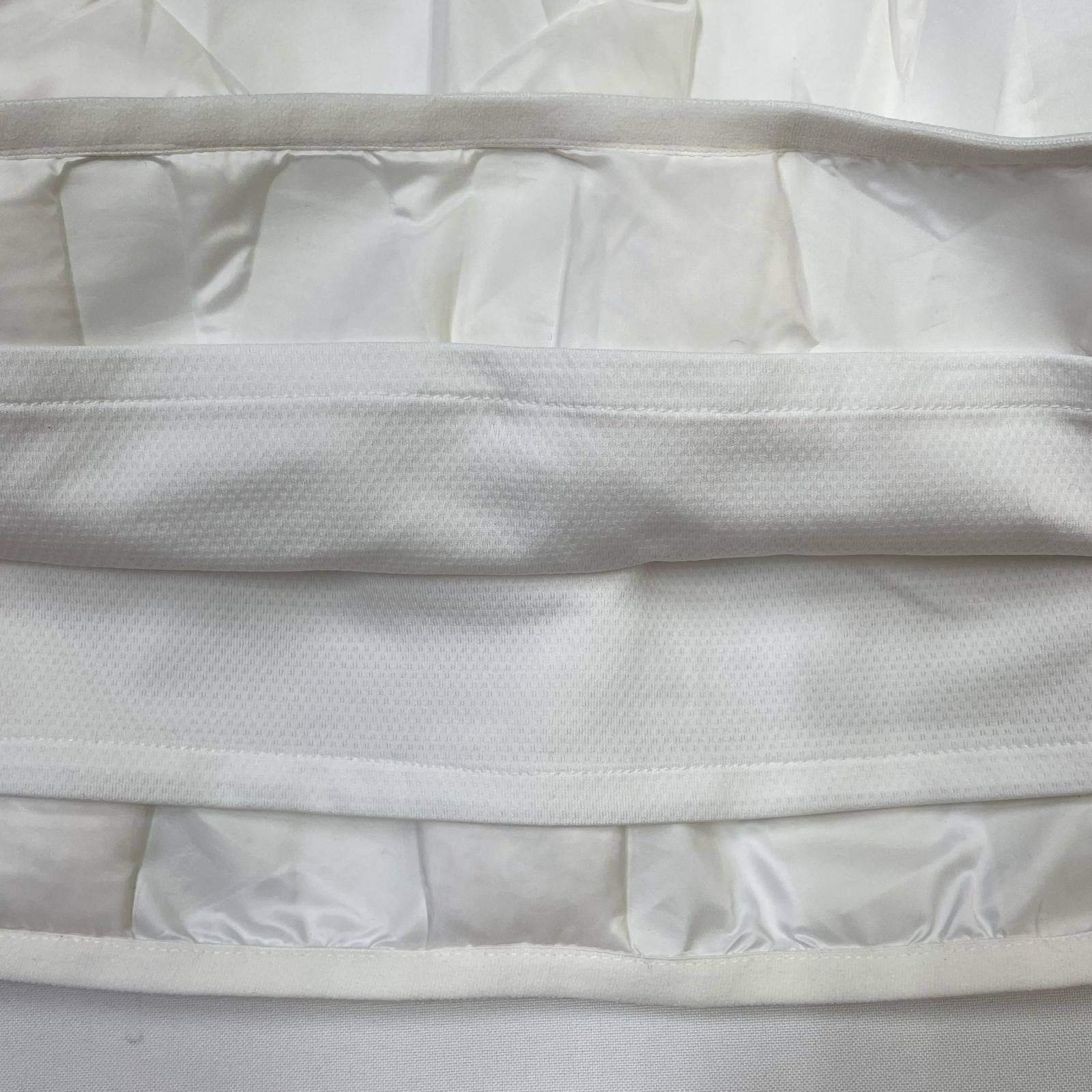 未使用品 レディース マークアンドロナ MARK&LONA スカート 38(M) 白