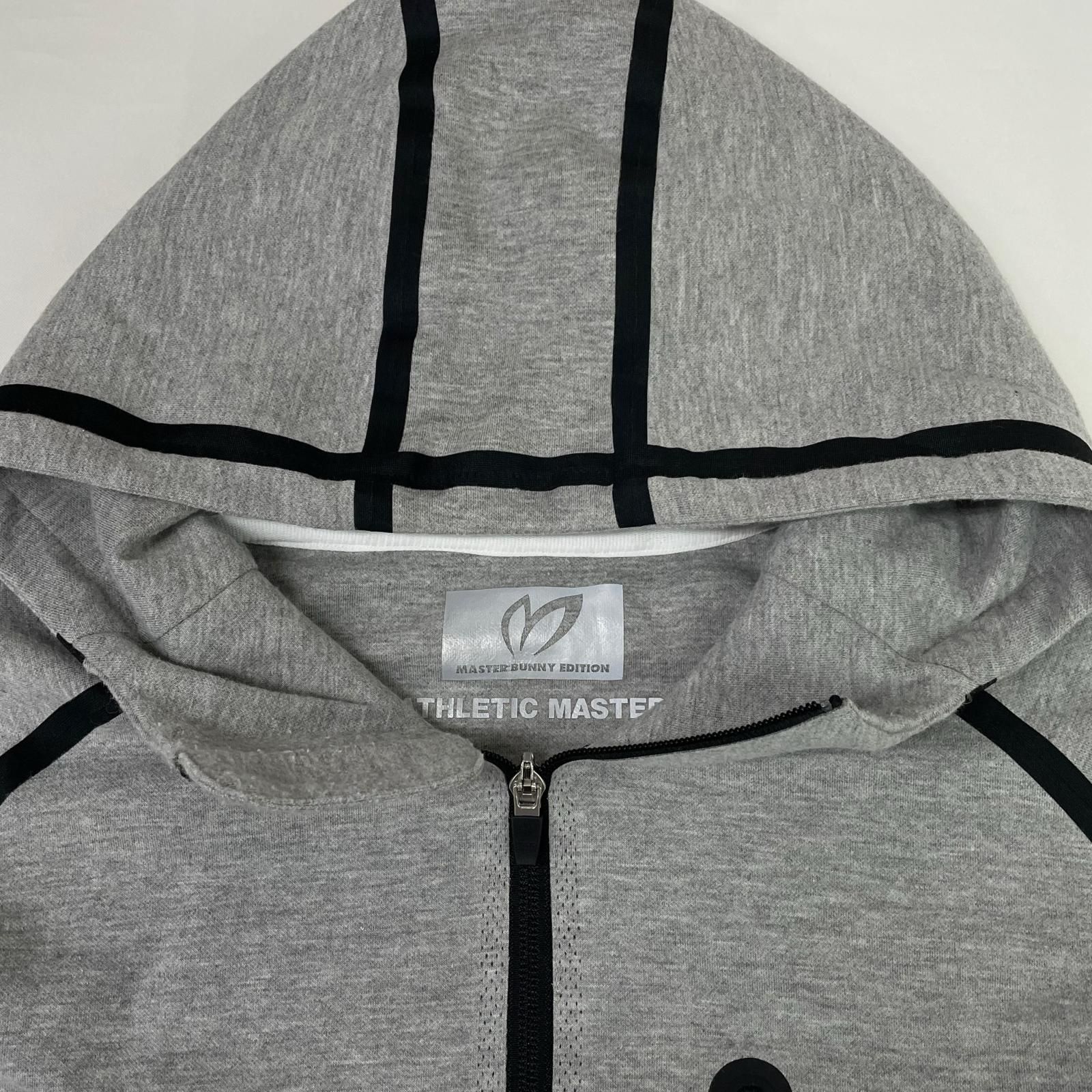 ほぼ未使用■マスターバニーエディション フルジップ ウィンドブレーカー ■5 ⭐️新品未使用 マスターバニー ブルゾン ほぼ未使用□マスターバニー